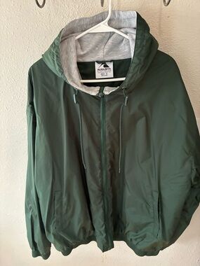 Augusta Sportswear Full Zip Front Jacket With Sweatshirt Lining